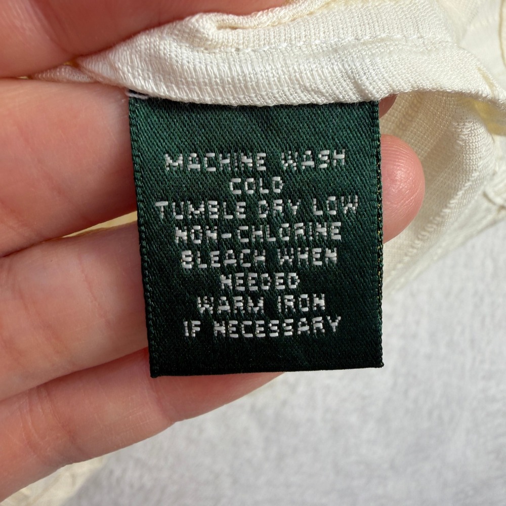 Ralph Lauren LRL Plus 18W Shirt Button Down Quiet Luxury Old Money Professional - Picture 8 of 14